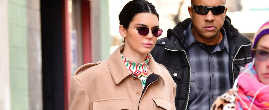 Kendall Jenner's Green Ring Bag