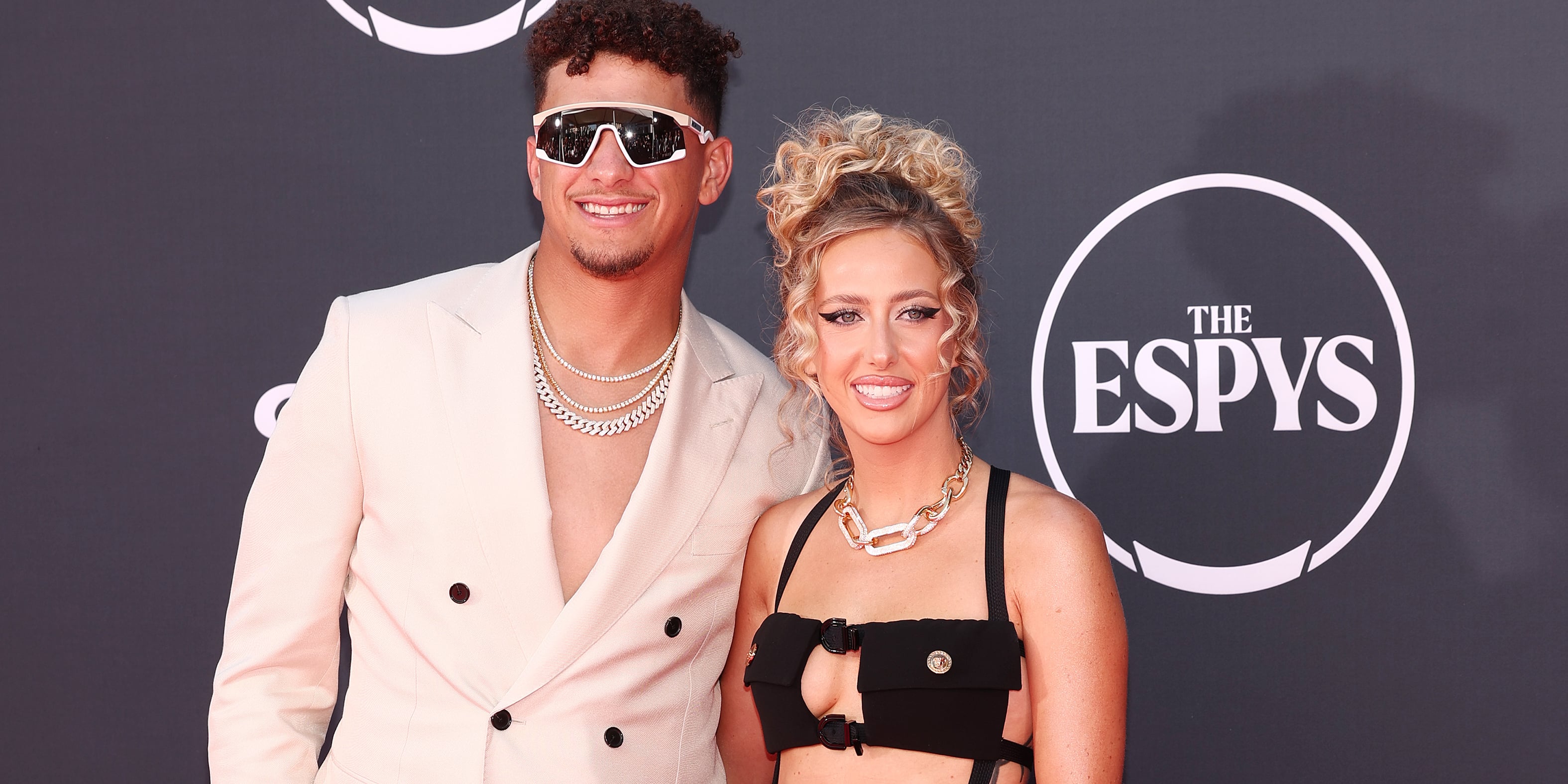 Patrick and Brittany Mahomes Bring Sequins & Plaid to Ring Ceremony – WWD
