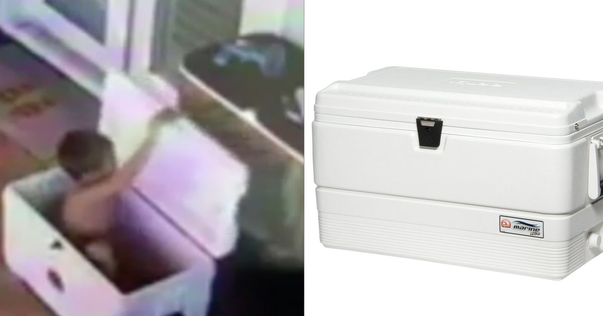Igloo Cooler Recall After Boy Gets Locked Inside One POPSUGAR UK