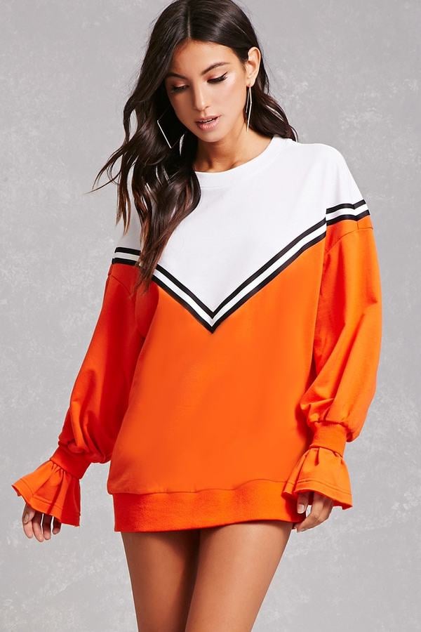 Forever 21 Korirl Chevron Sweatshirt