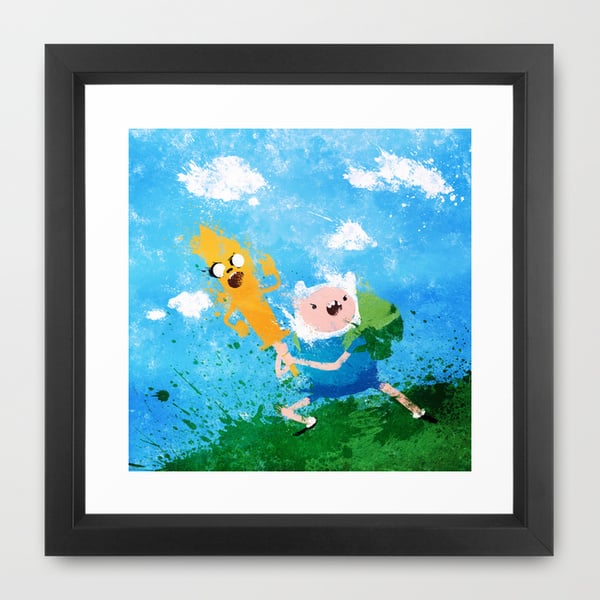 Adventure Time Print
