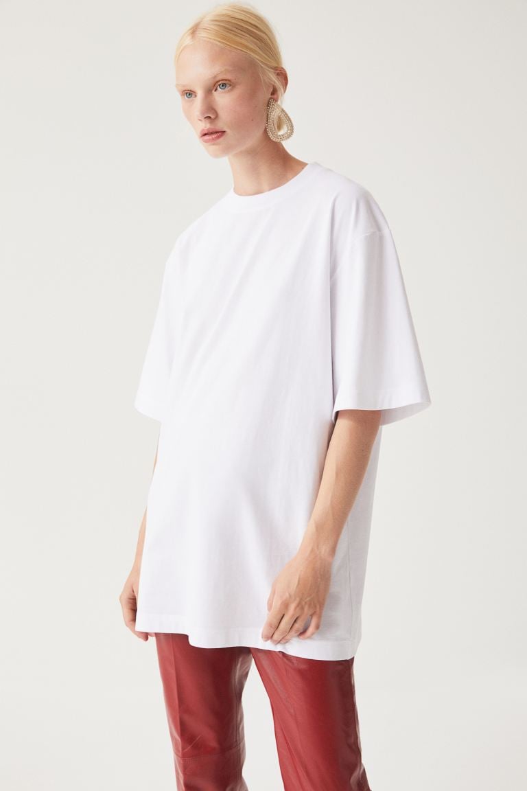 Oversized Cotton T-Shirt