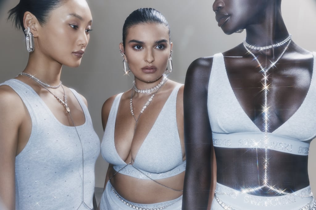 Swarovski x Skims, November 2023