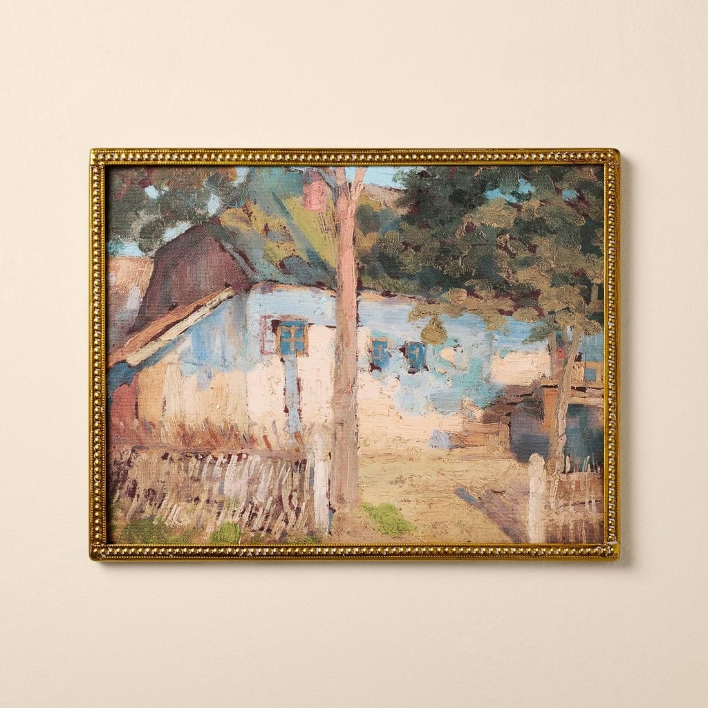 Framed Canvas Art