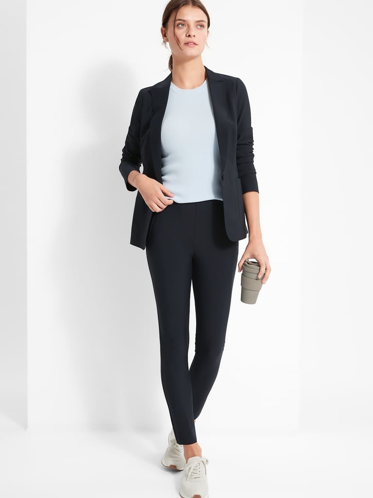 Banana Republic High-Rise Skinny-Fit Luxe Sculpt Pants