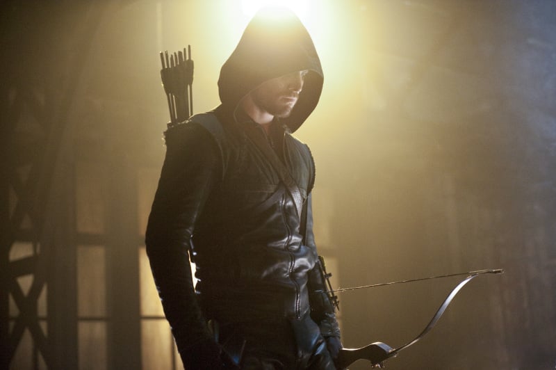 Stephen Amell Pictures on Arrow