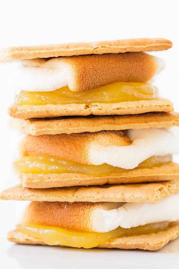 Lemon Meringue Pie S'mores