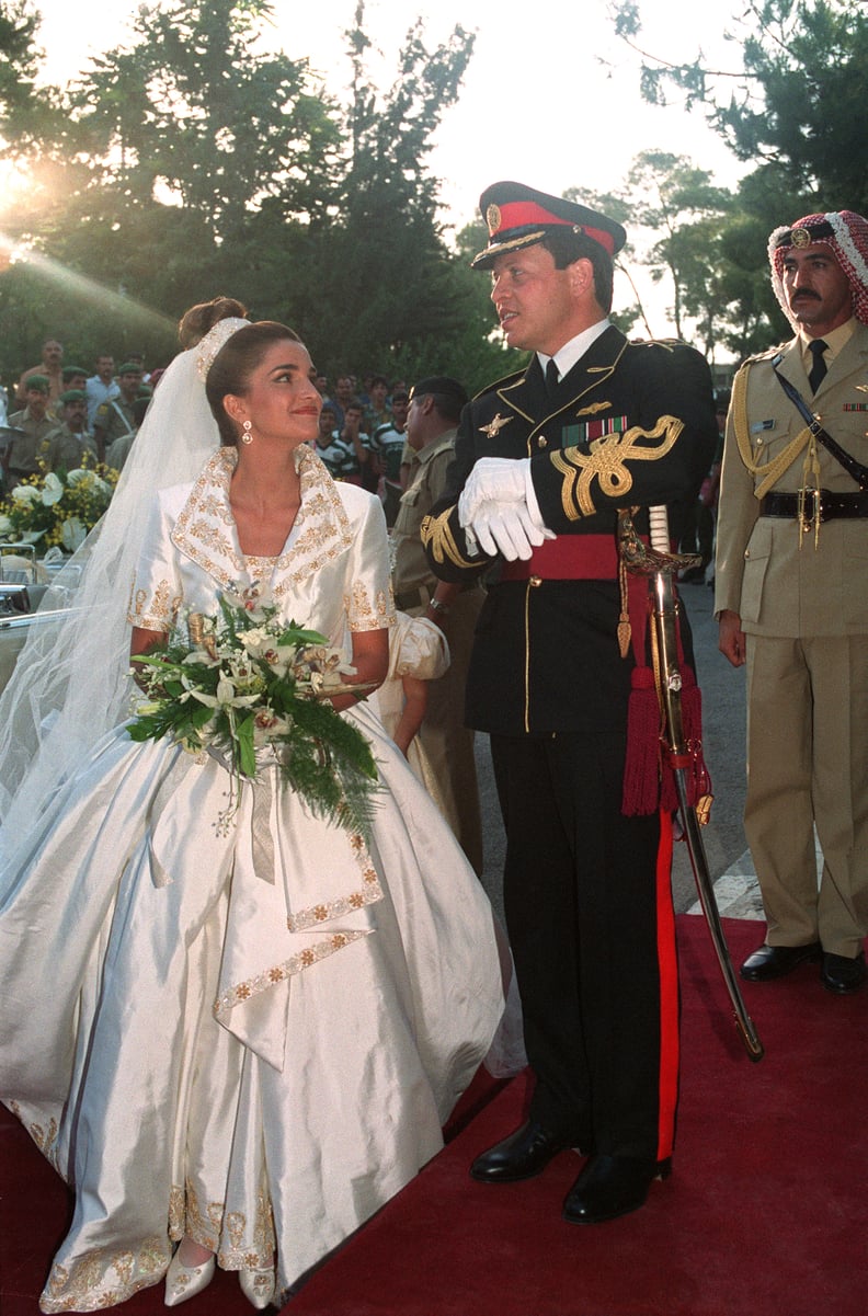 Queen Rania of Jordan, 1993