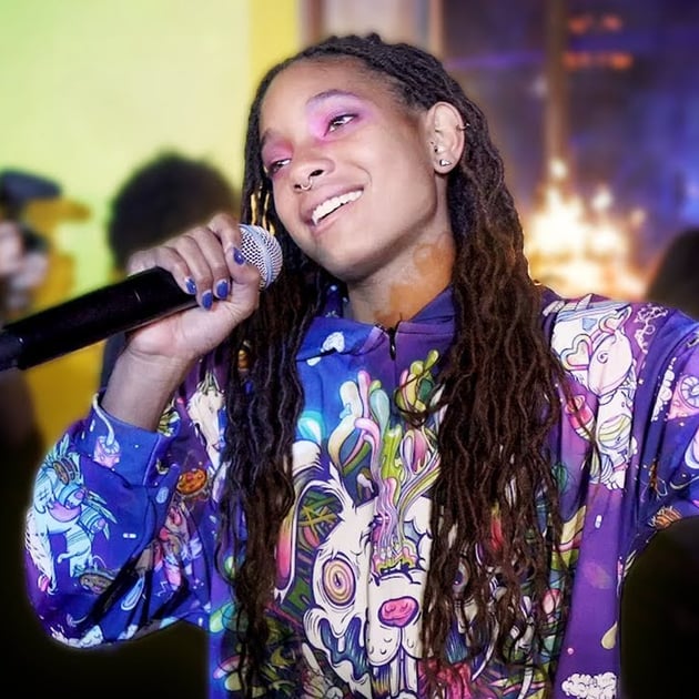See Willow Smith S 19th Birthday Party Video Popsugar Celebrity