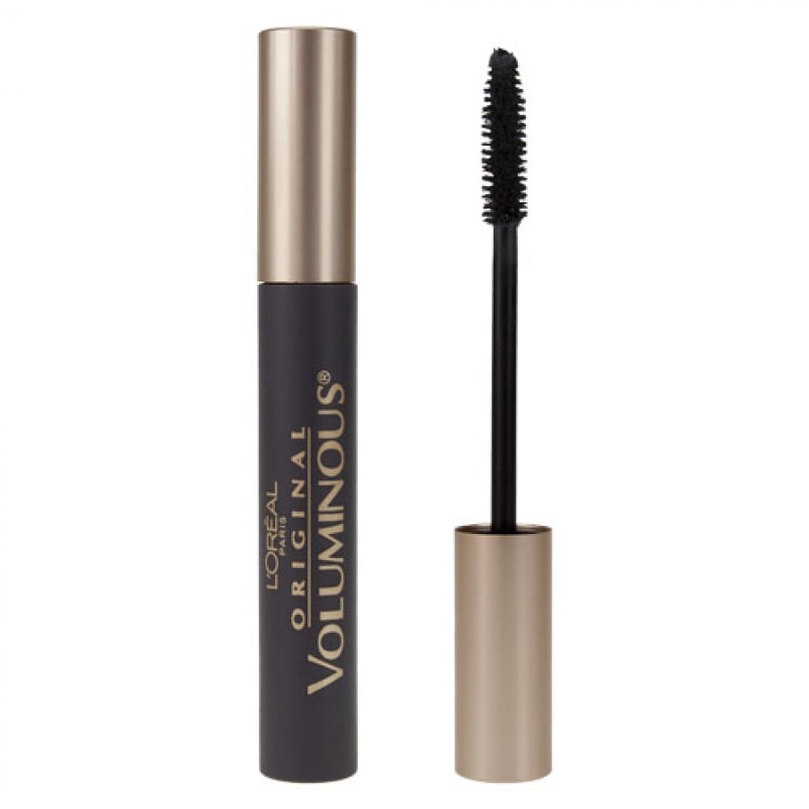 "This is a great stocking stuffer or addition to any gift and you can never go wrong with mascara. This is one of my favorite drugstore mascaras!" 
L'Oreal Voluminous Original Mascara in Blackest Black   ($8)