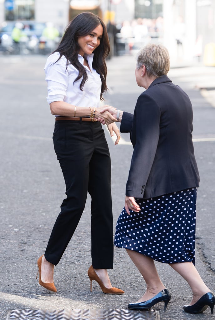 Meghan Markle at Smart Works Fashion Launch September 2019