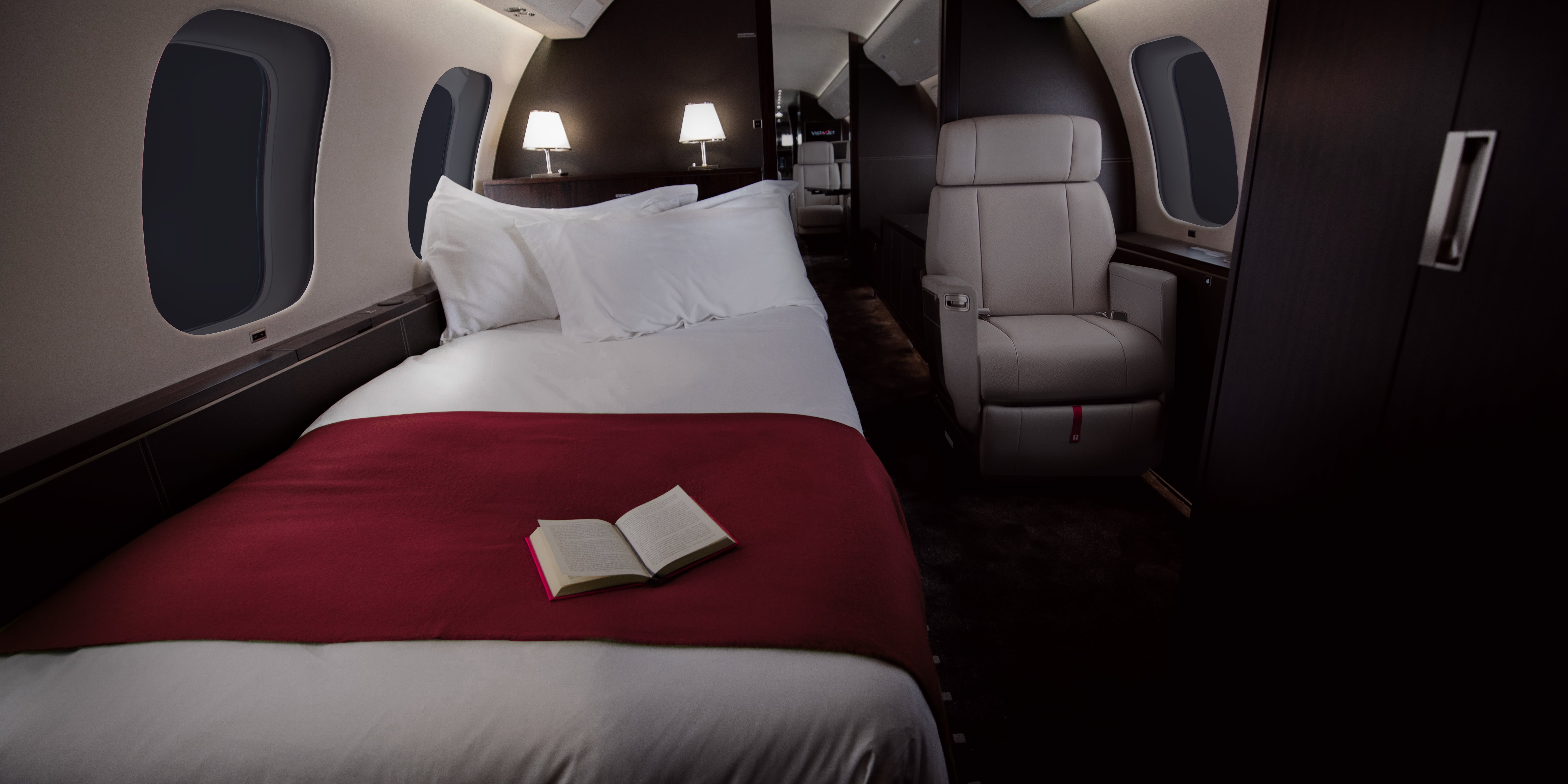 This Private Jet Has a 360 Wellness Program. Got $20K to Spare?