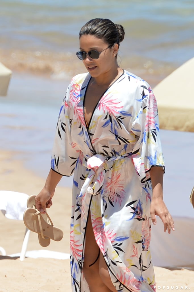 Gina Rodriguez Bikini Pictures in Hawaii June 2019