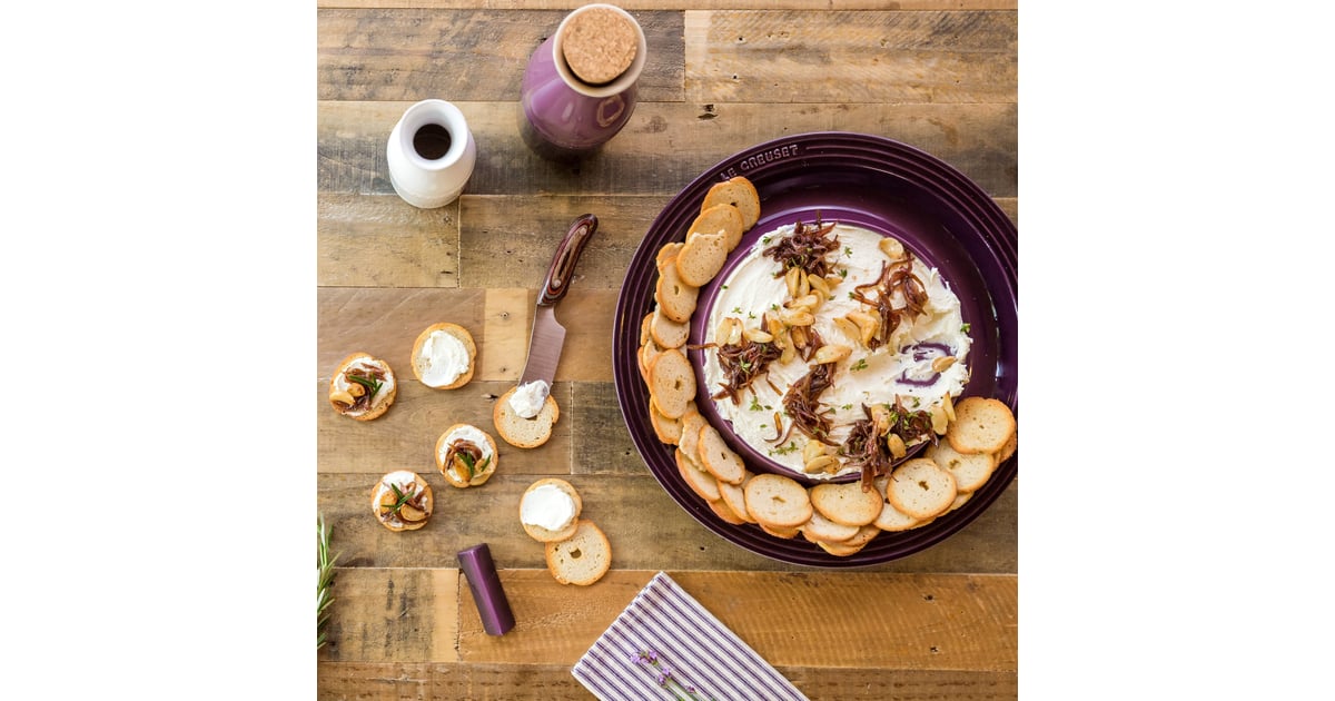 Le Creuset DualPurpose Dip and Cheese Platter Best Food Products