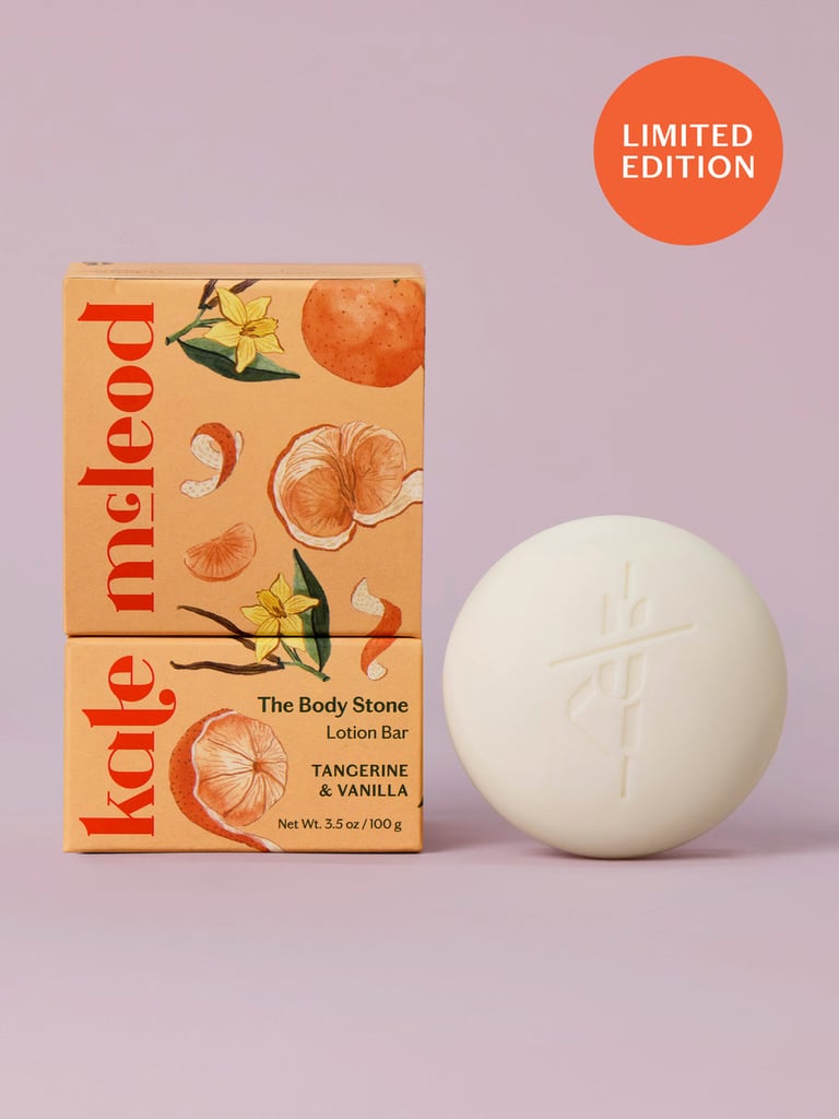 Kate McLeod Tangerine & Vanilla Deep Moisturizing Lotion Bar