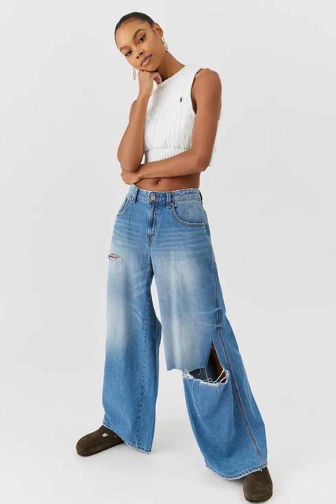 Ultrabaggy Low Rise: Urban Outfitters BDG Relaxed Baggy Jean