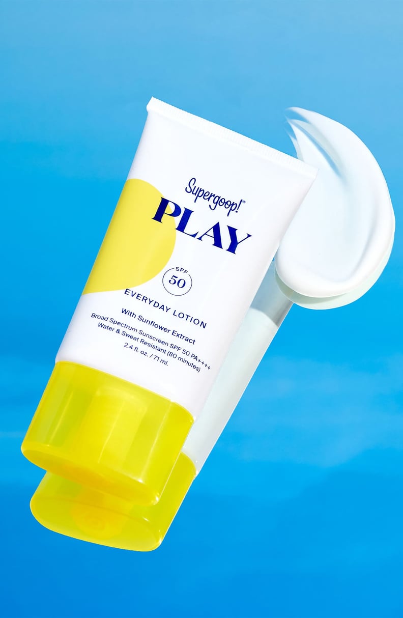 An Everyday Sunscreen: Supergoop Play Everyday Lotion SPF 50 Sunscreen