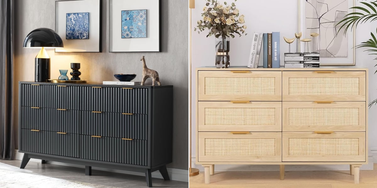 10 Top-Rated Amazon Dressers, From Trending Styles to Bestsellers
