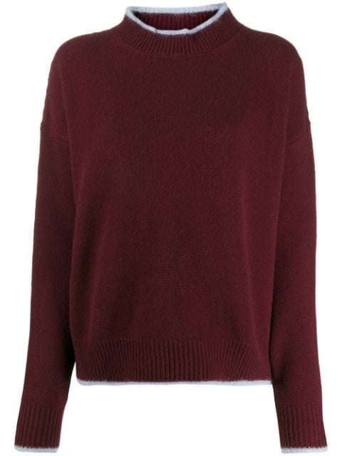 Marni Bi-Color Crewneck Sweater