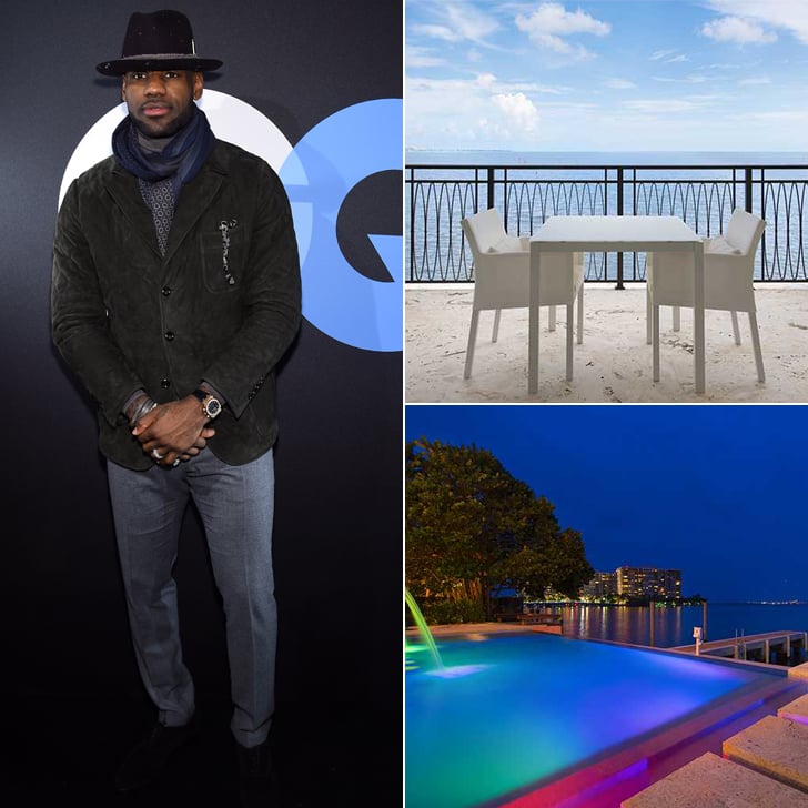 LeBron James Sells Miami Mansion
