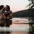 This Madly-in-Love Couple Wasn't Afraid to Get Wet For This Sexy Boudoir Shoot