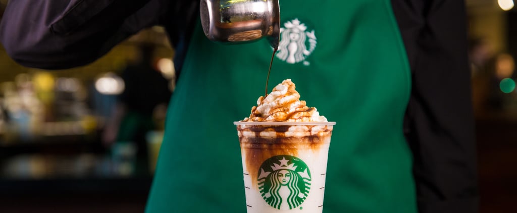 Starbucks New Affogato-Style Frappuccinos