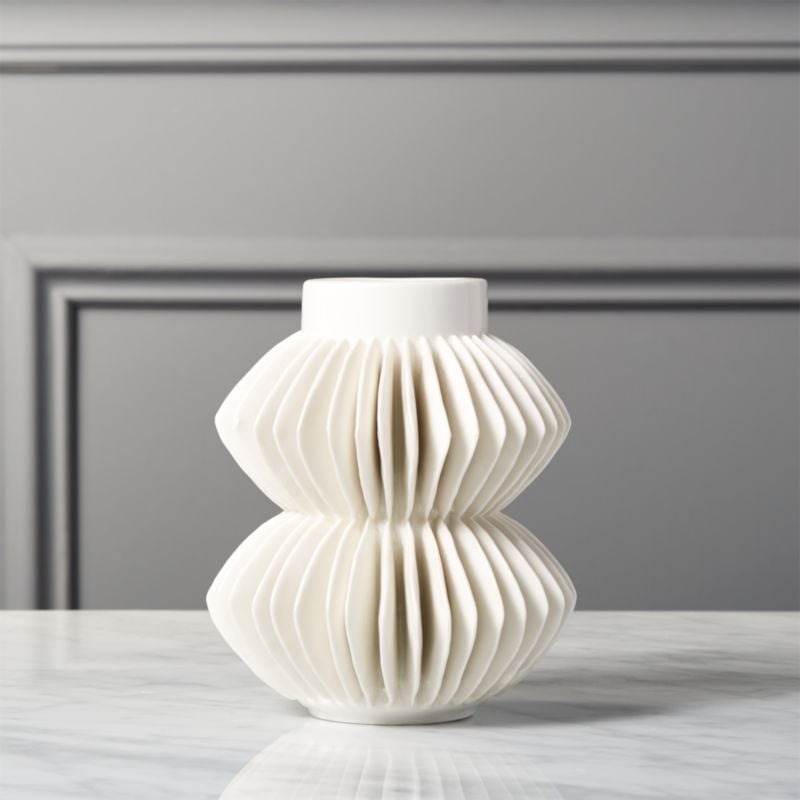 Celeste: Celia White Vase