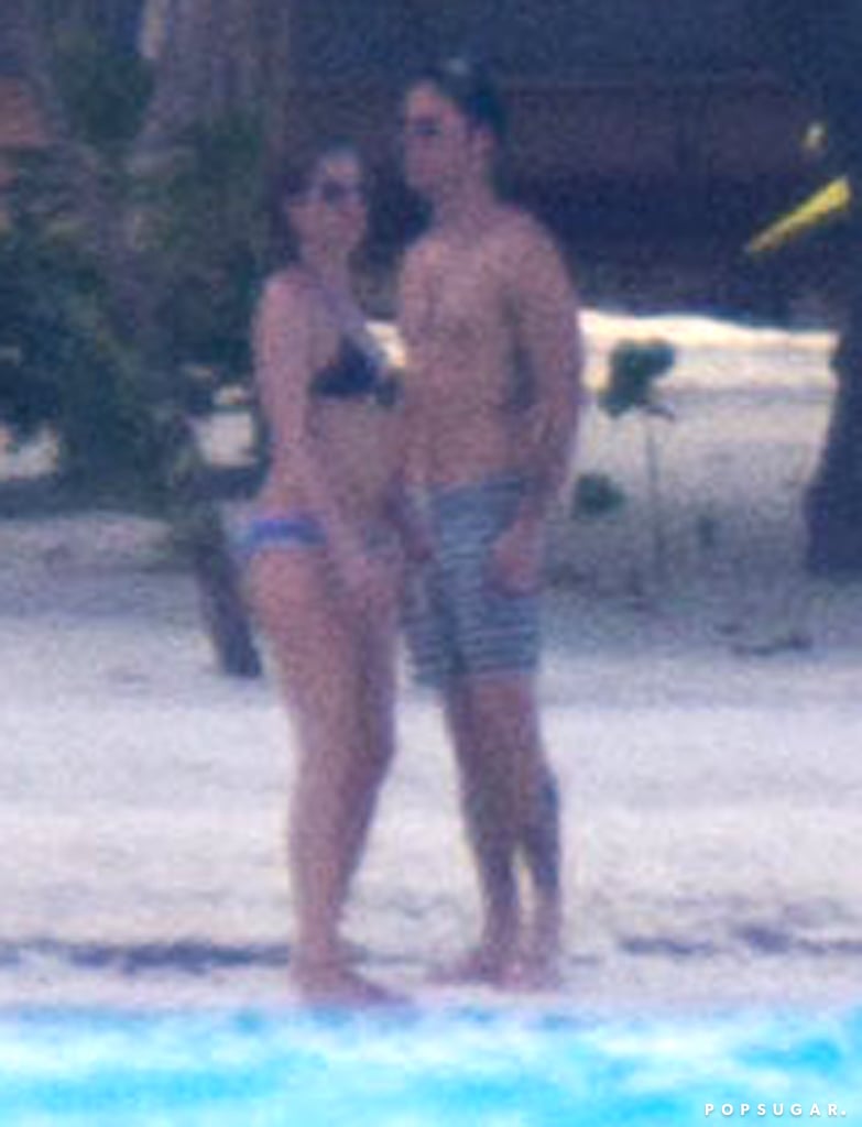 Jennifer Aniston and Justin Theroux Honeymoon Pictures