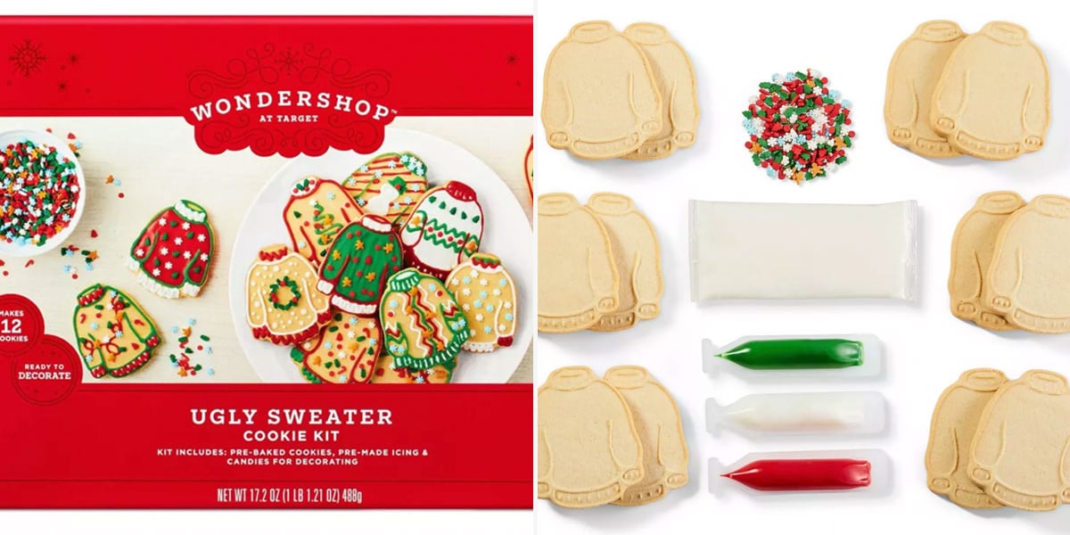 Target ugly sweater cookie kit online