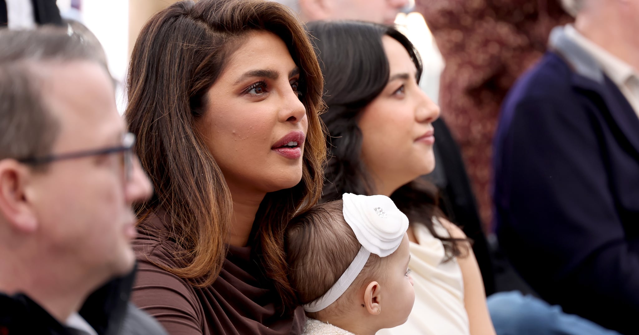 Baby Malti Makes Her First Public Appearance at the Jonas Brothers' Hollywood Walk of Fame Ceremony