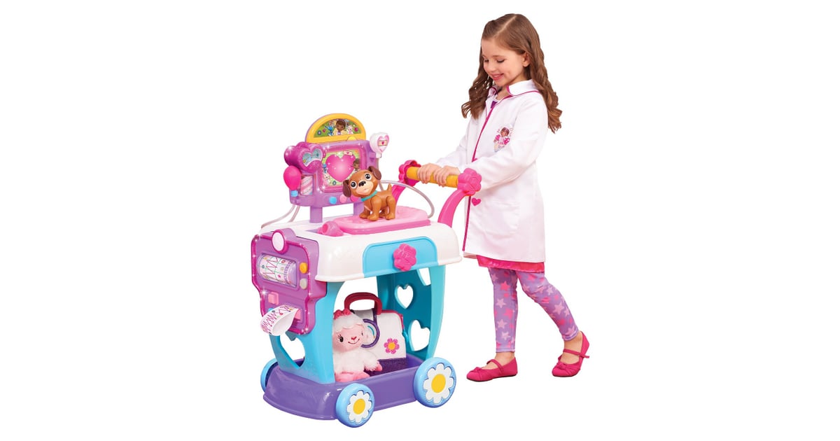 Doc McStuffins Toy Hospital Care Cart 20 Toys That Will Make