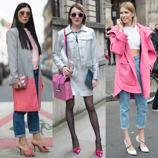 Pink Street Style Fashion