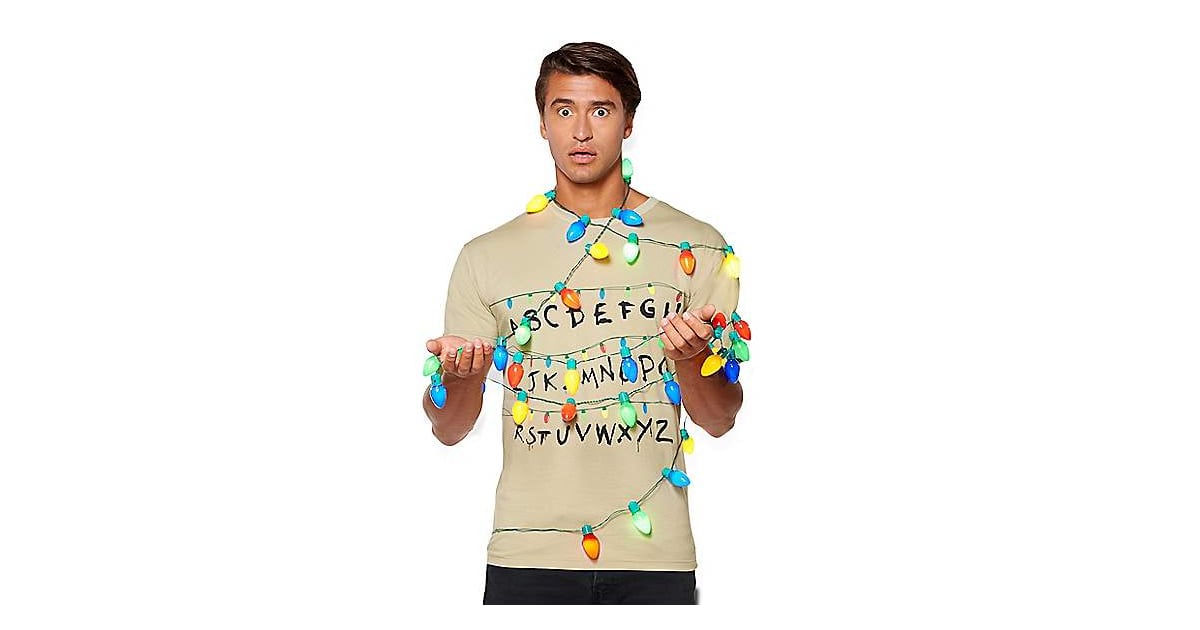 String Lights Stranger Things Costumes 2019 POPSUGAR Entertainment