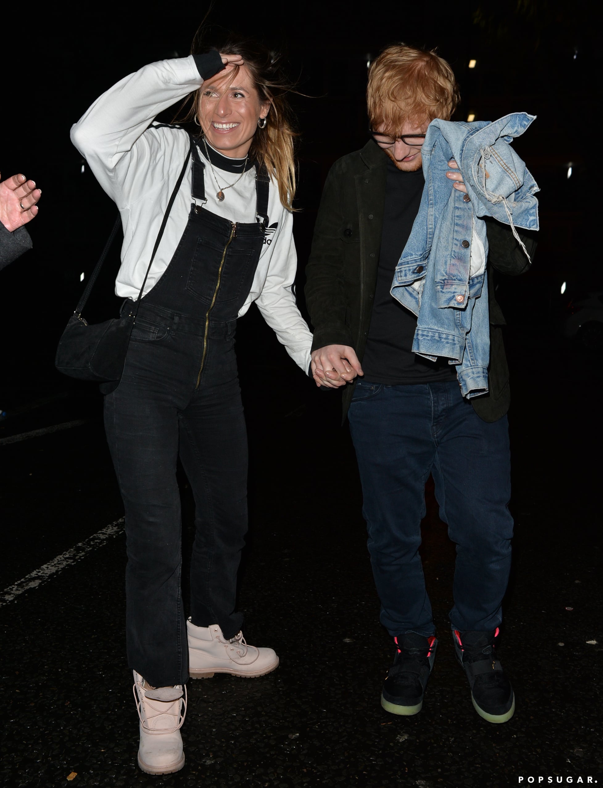 Ed Sheeran And Cherry Seaborn Pictures Popsugar Celebrity