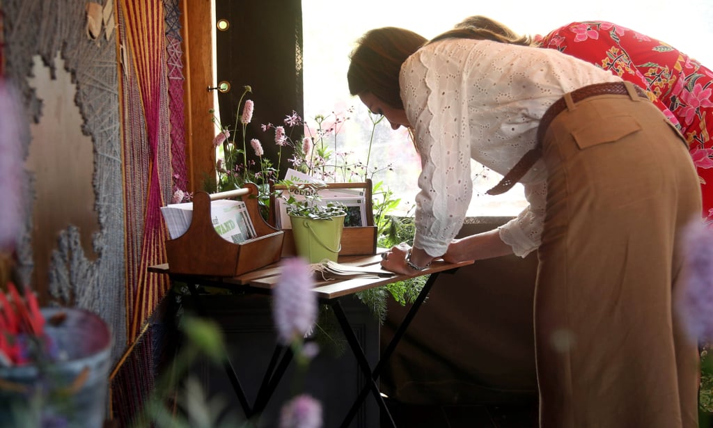 Kate Middleton at Chelsea Flower Show in London May 2019