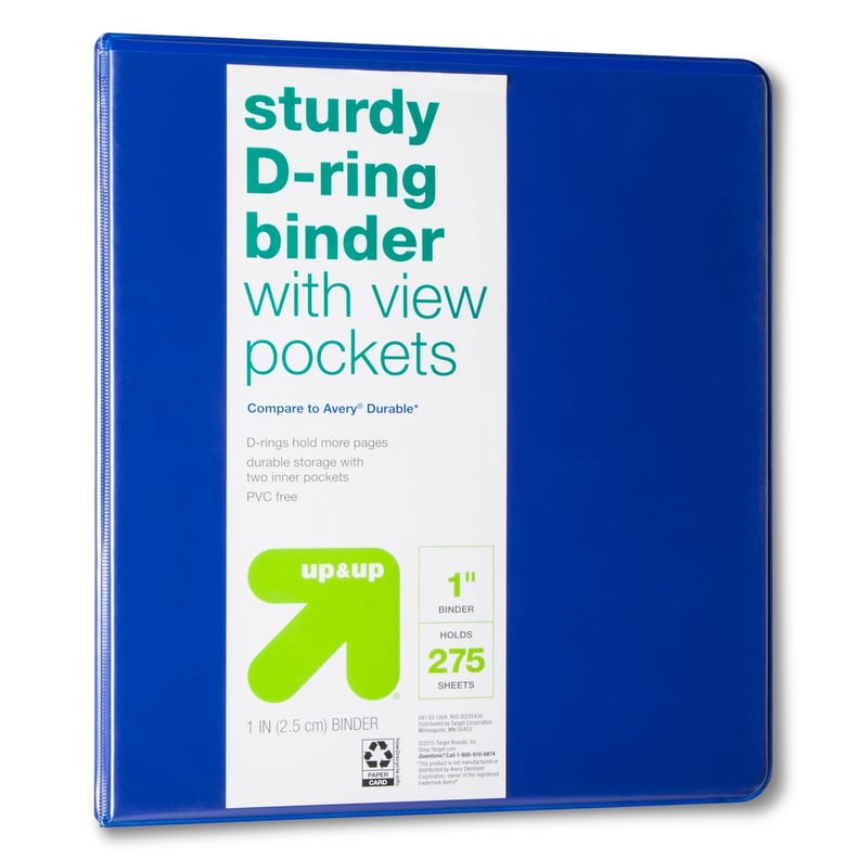 3 Ring Binder