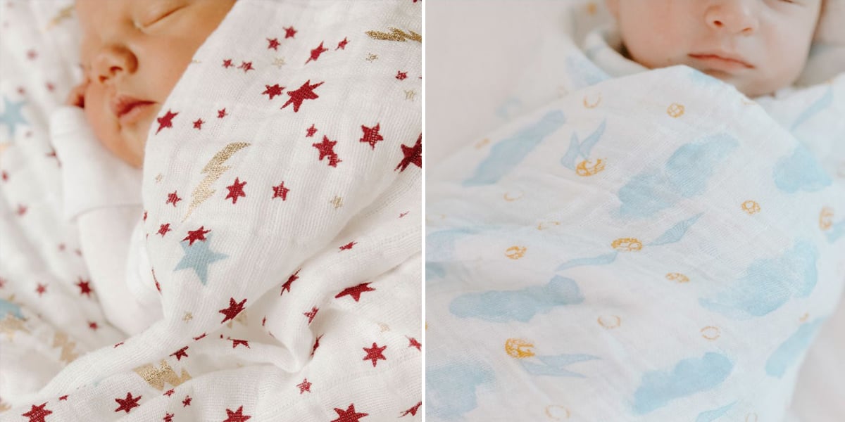 Harry Potter Swaddle Blankets From Aden + Anais POPSUGAR Family