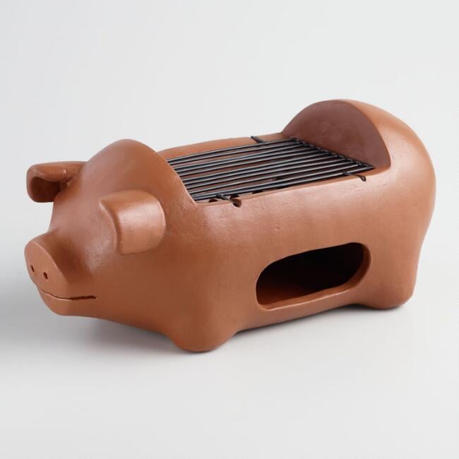 Terracotta Pig Grill