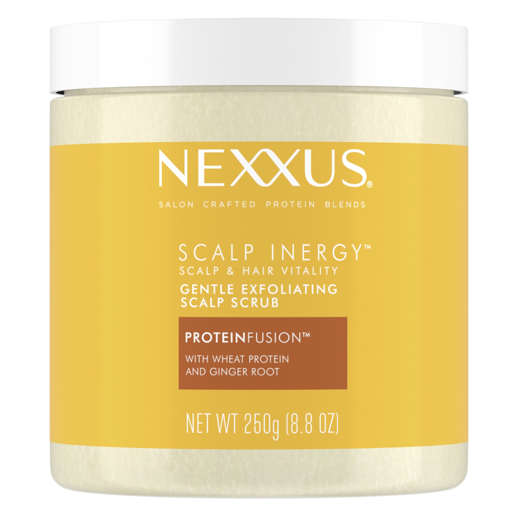 Nexxus Scalp Inergy Gentle Exfoliating Scalp Scrub 31 New