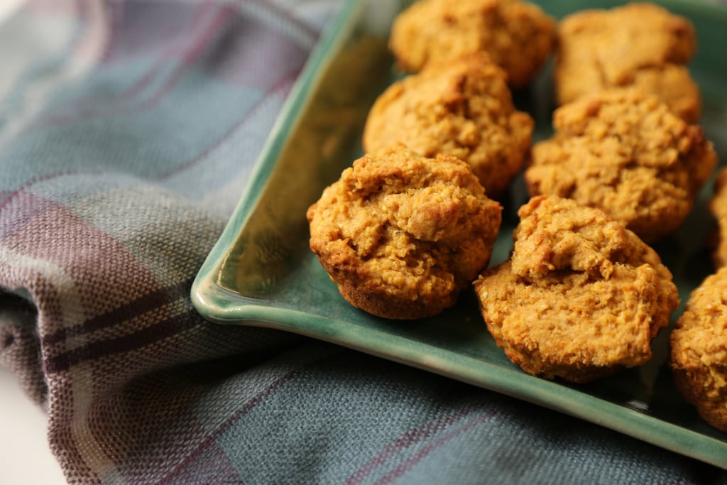 Pumpkin Cornbread Drop Biscuits Recipe POPSUGAR Food