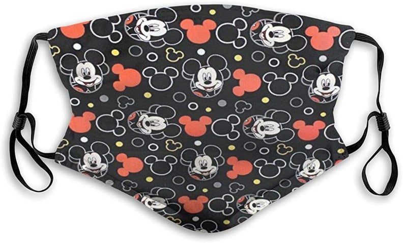 Mickey Mouse Face Cover