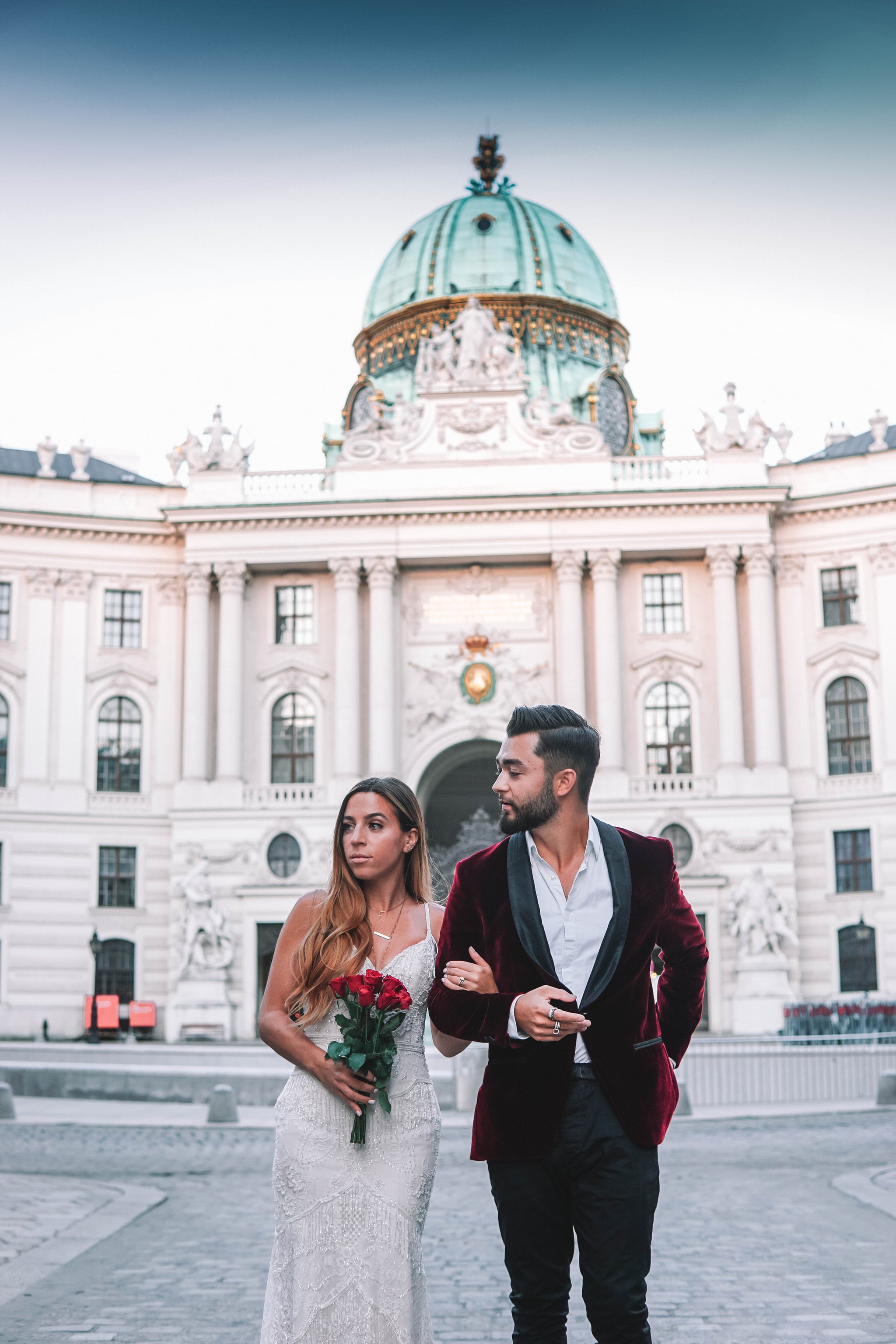 Vienna Austria This Bride Traveled The Globe In Her Wedding