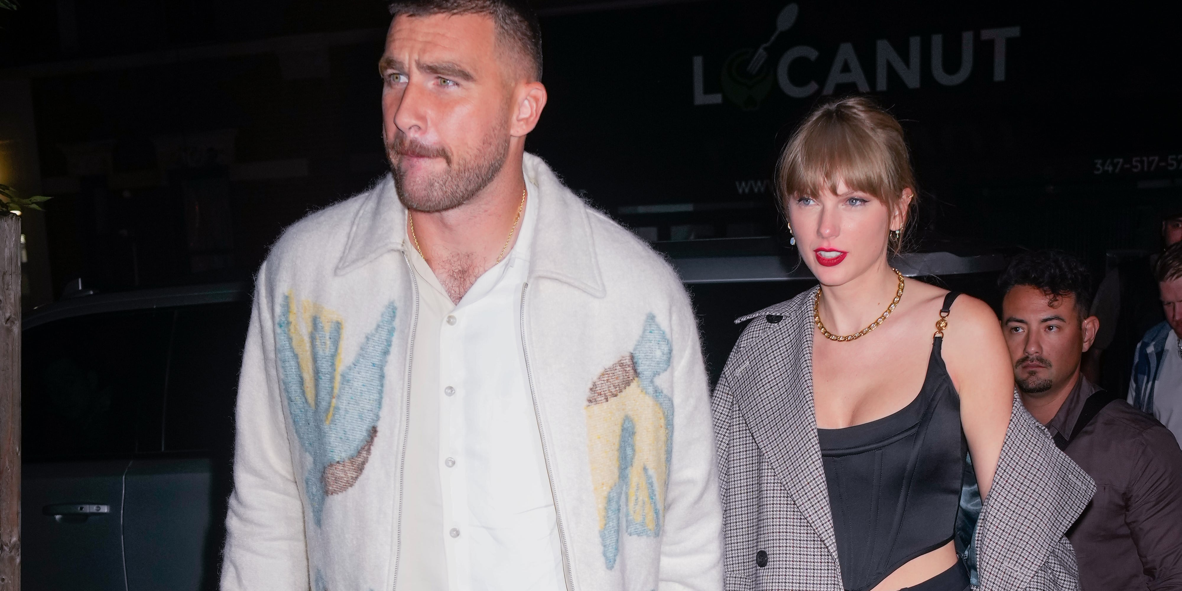 Taylor Swift's Reformation Corset Is the Star of Her Date Night Look — Shop It Here