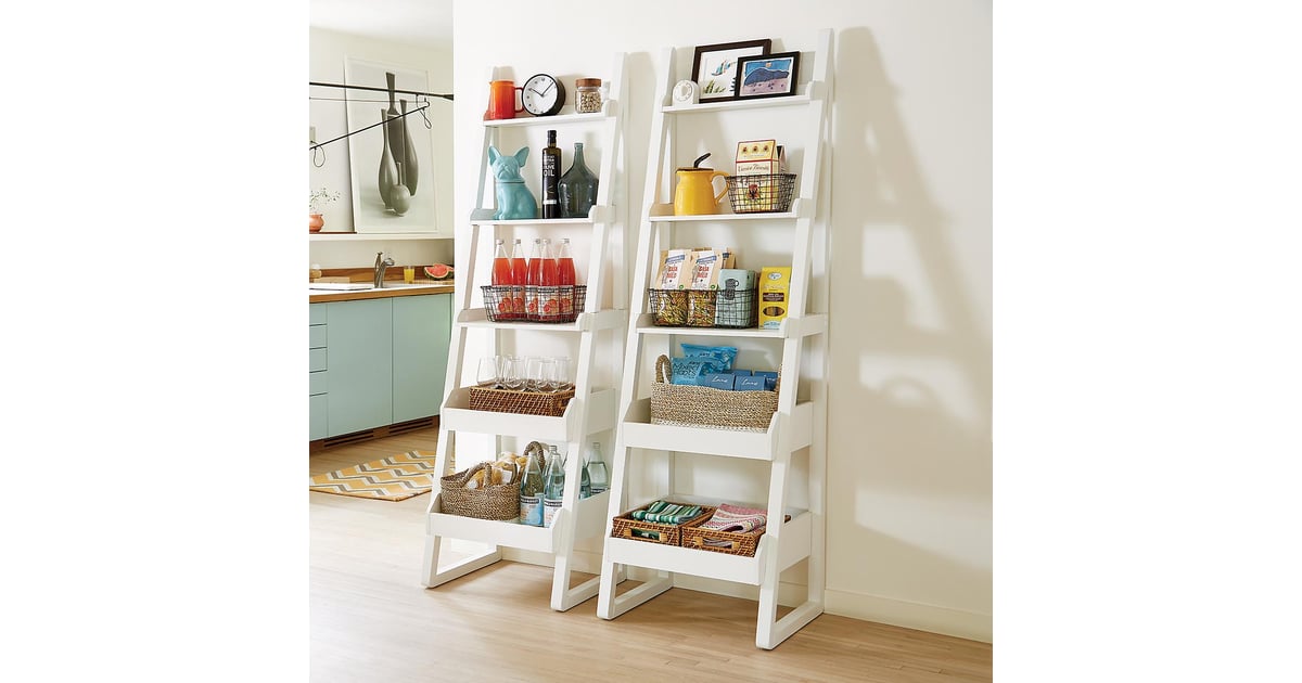 White encore narrow clearance bookshelf
