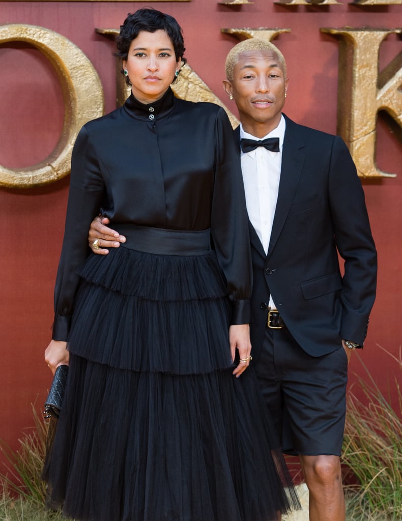 Pharrell Williams and Helen Lasichanh Pictures Pharrell Williams and Helen Lasichanh Pictures