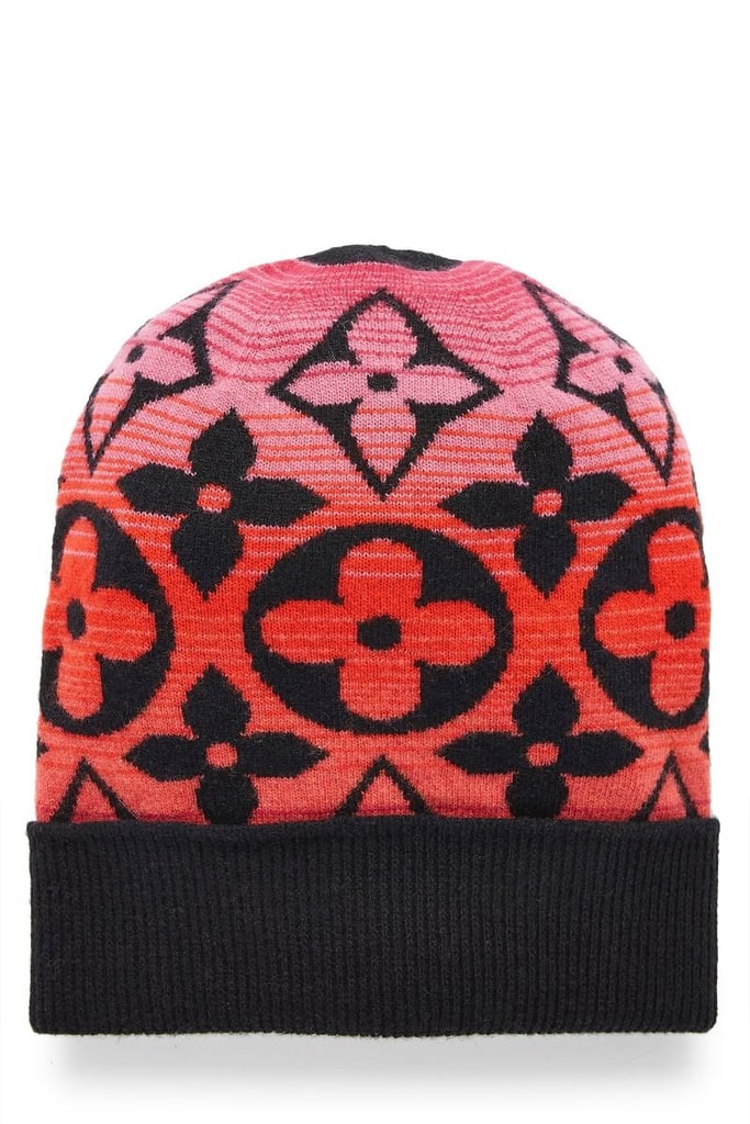 Louis Vuitton Multicolor Knit Monogram Hat | Stylish Vintage Clothes to Give as Gifts For the ...