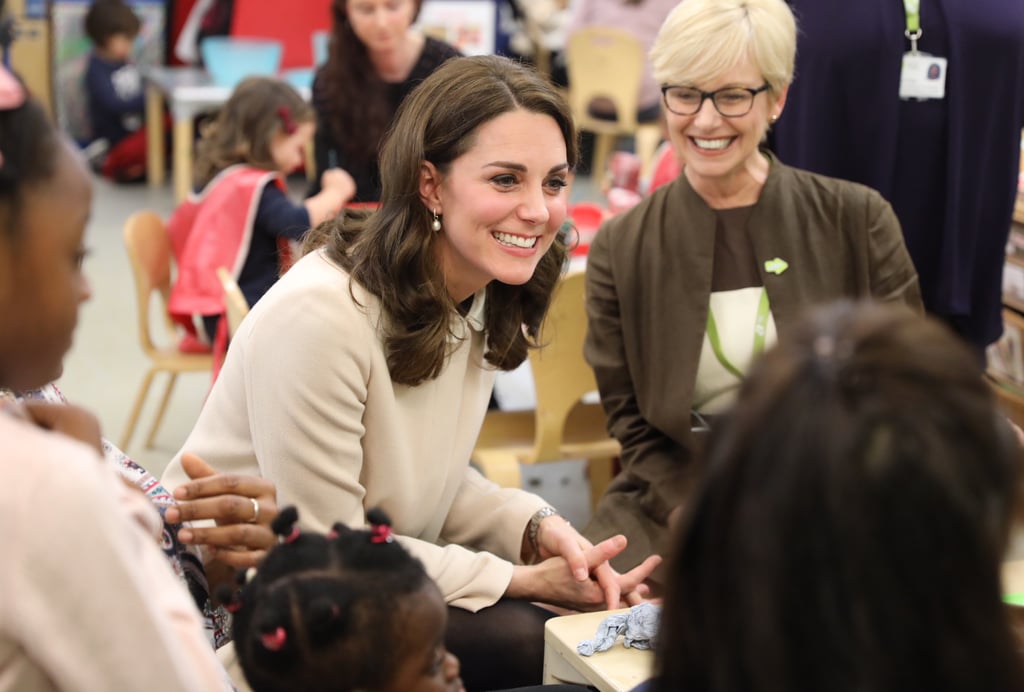 Kate Middleton at the Hornsey Road Children's Centre