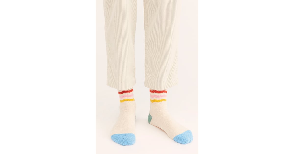 Rainbow Stripe Grip Socks The Best White Elephant Gifts Under 25 2019 Popsugar Smart Living Photo 30