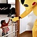 Dwayne Johnson's Pikachu Halloween Costume With Baby Jasmine