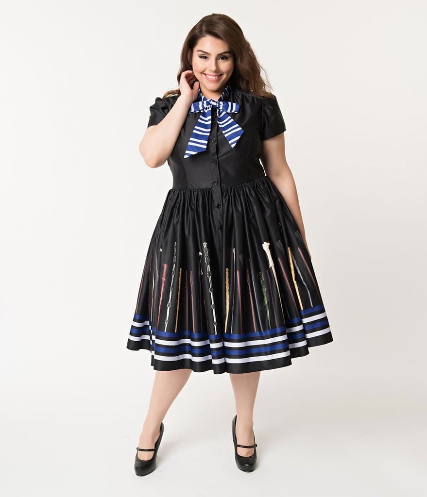 Plus-Size Rowena Swing Dress